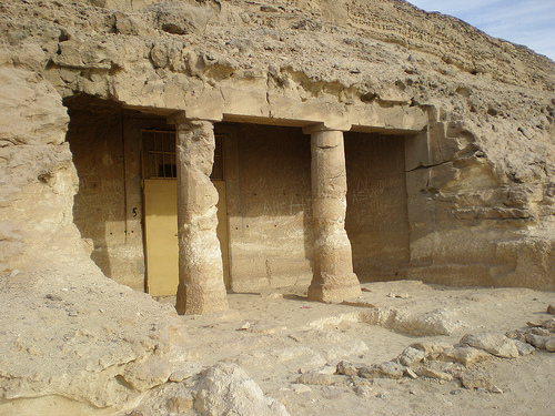Beni Hasan Archaeological Site